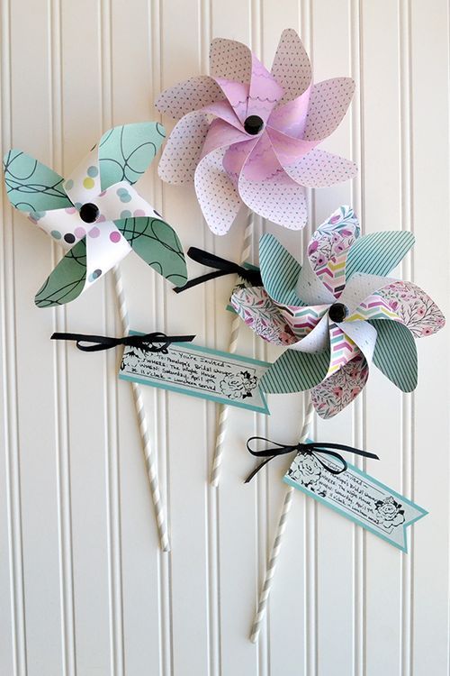 Pinwheel Attachments Green / Popotes Verdes y Accesorios para Molinos Descontinuado We R Memory Keepers