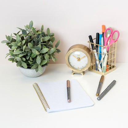 Metallic Markers Broad Point / Marcadores Metálicos para Caligrafía Colores y Plumones American Crafts