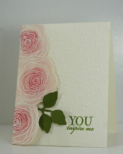 Zing Rose Embossing Powder / Polvos de Realce Rosa Descontinuado American Crafts