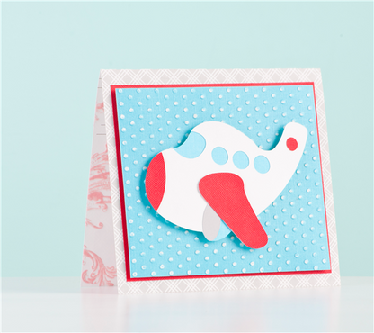 Airplane Die / Suaje de Avión Descontinuado Cuttlebug