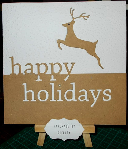 Leaping Deer Die / Suaje de Corte Salto de Venado Descontinuado Memory Box