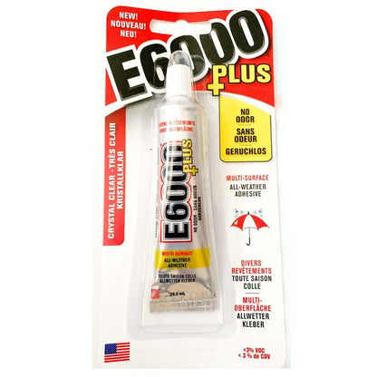 E6000 Plus Multipurpose Adhesive / Pegamento Multiusos Adhesivos / Pegamentos Eclectic