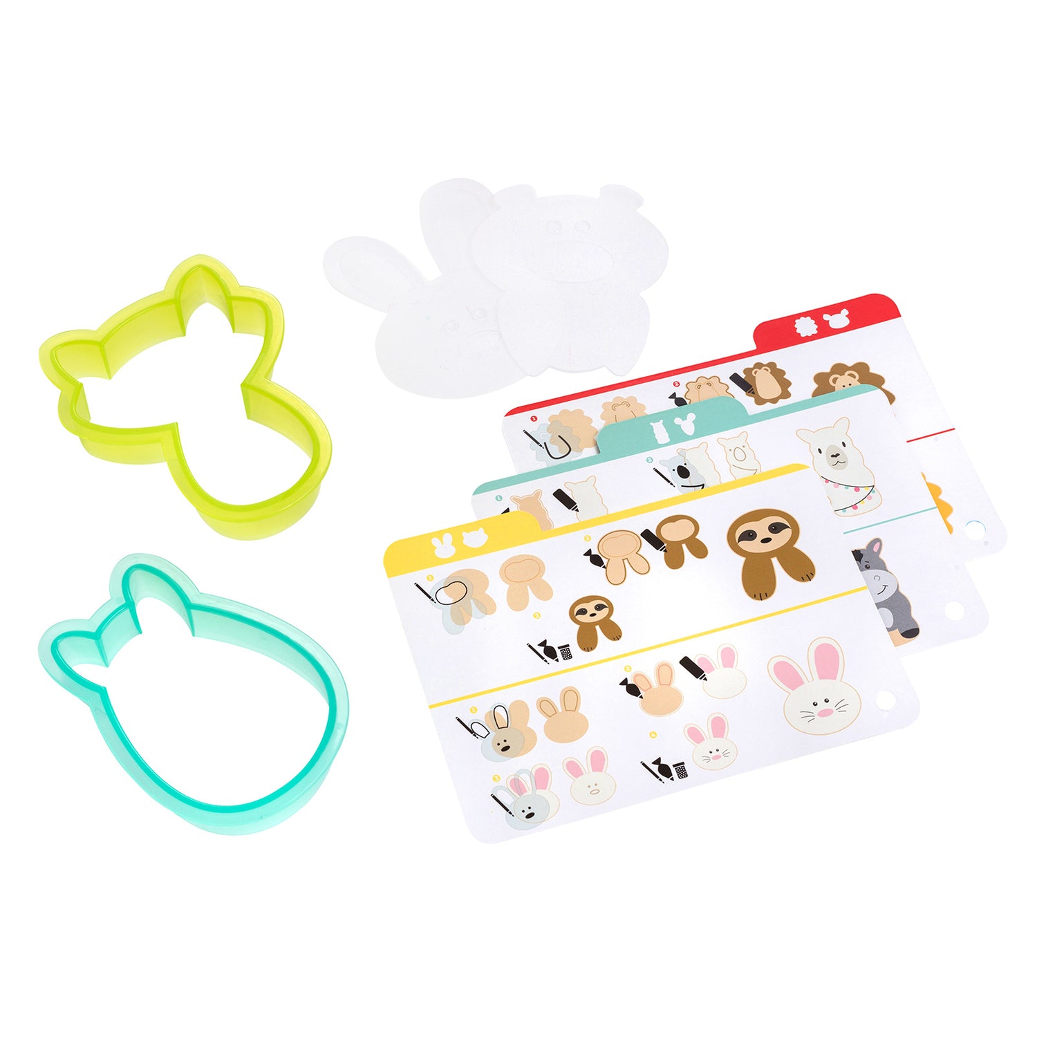 Cookie Cutter Set Animal / Set Cortadores de Galletas Cambiables de Animales Repostería Sugarbelle