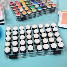 Sponge Dauber Storage Unit / Organizador para Daubers Almacenamiento y Organización Couture Creations