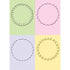 Stitched Circles Embossing Folders / Folders de Grabado Circulos con Costura Descontinuado Cuttlebug
