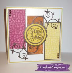 Embossing Mini Daisy / Folder de Grabado Mini Margarita Descontinuado Darice