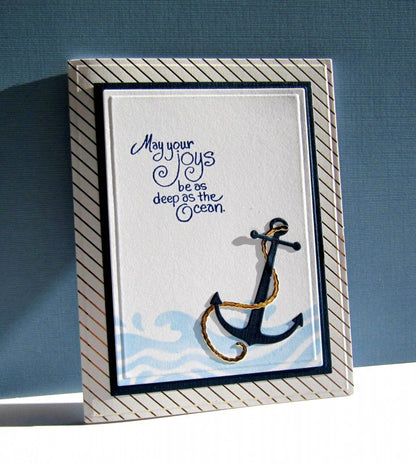 Anchor Die /  Suaje de Ancla Descontinuado Cottage Cutz
