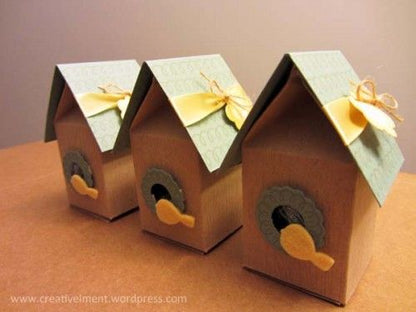 Bigz XL Birdhouse Die / Suaje de Casita de Pájaros Descontinuado Sizzix