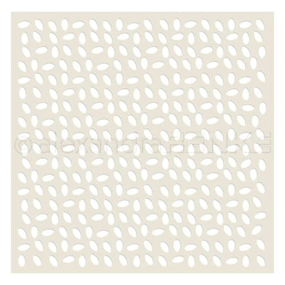 Blossom Stencil / Plantilla de Flores Esténciles / Plantillas Alexandra Renke