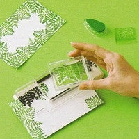 Stamp Around de Page Starter Kit / Juego de Sellos para Orilla Descontinuado Martha Stewart
