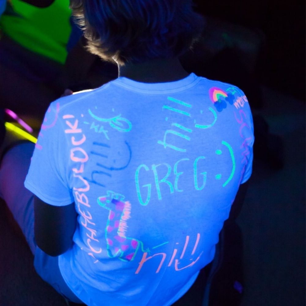 Glow in Dark Craft and Fabric Spray / Spray para Tela Brillo en la Oscuridad Descontinuado SEI