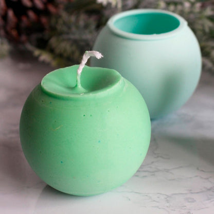 The Wick Ball Candle Mold / Molde Esférico Para Hacer Velas Accesorios We R Memory Keepers