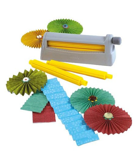 Paper Crimper / Máquina para Corrugar Papel Descontinuado Ek Success
