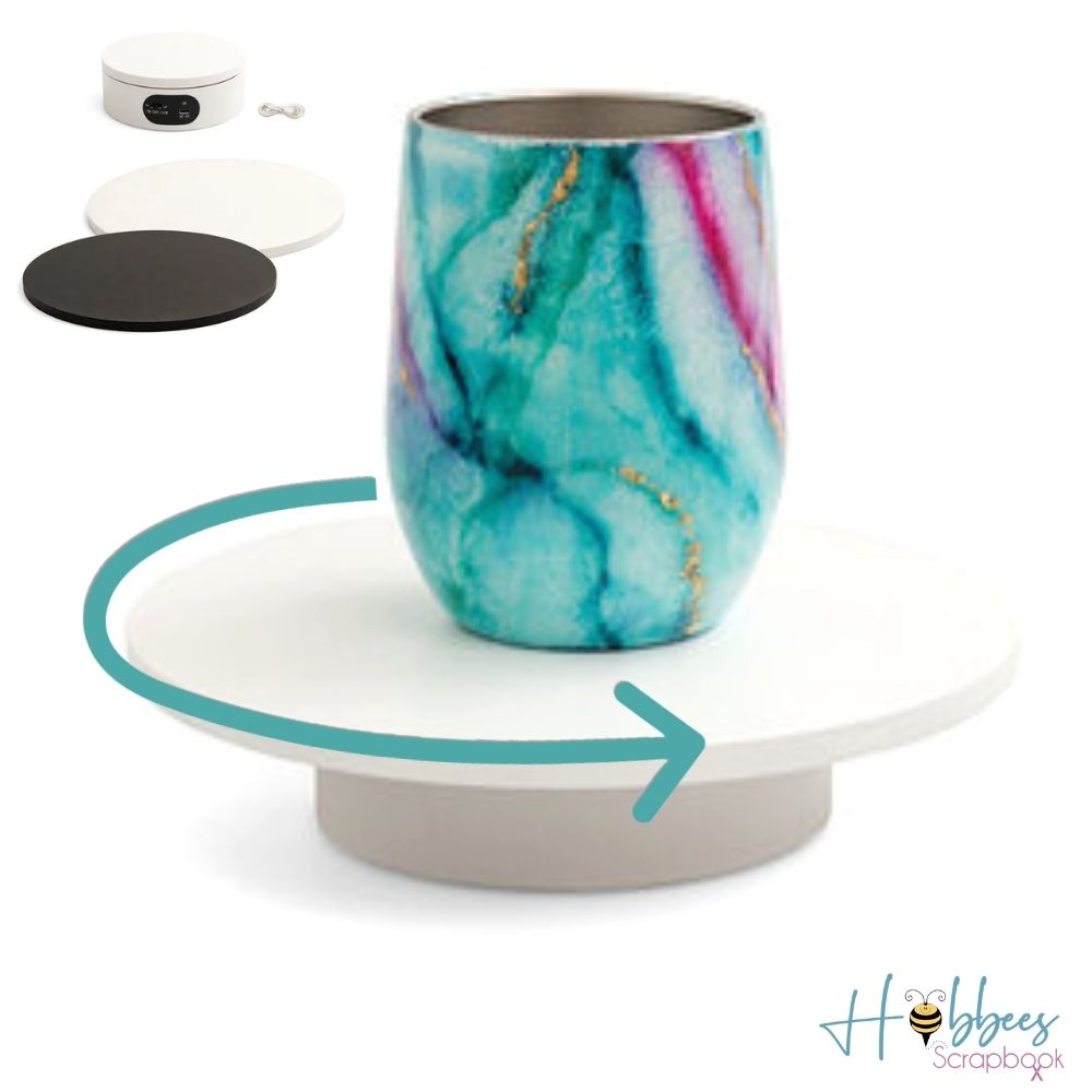 ShotBox SpinShot Video Turntable / Base Giratoria para Fotos Accesorios We R Memory Keepers