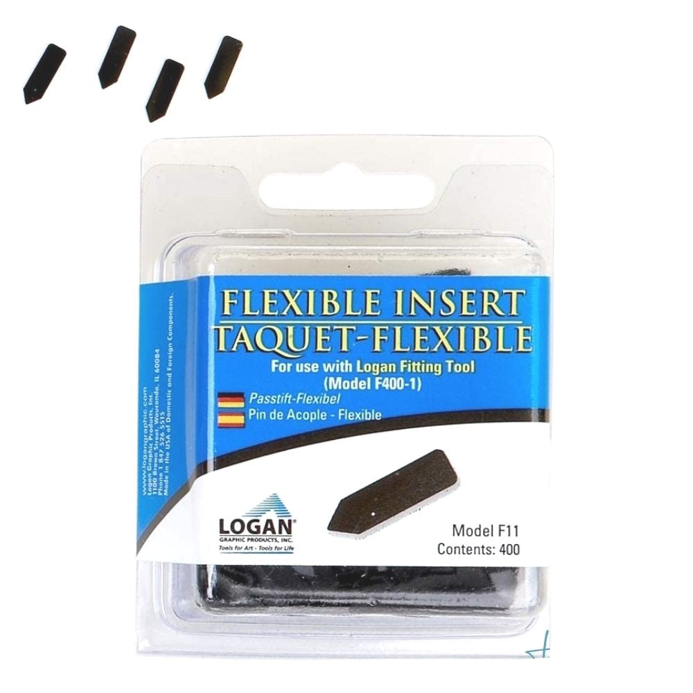 Flexible Insert Point / Puntas Flexibles para Enmarcar Repuestos Logan