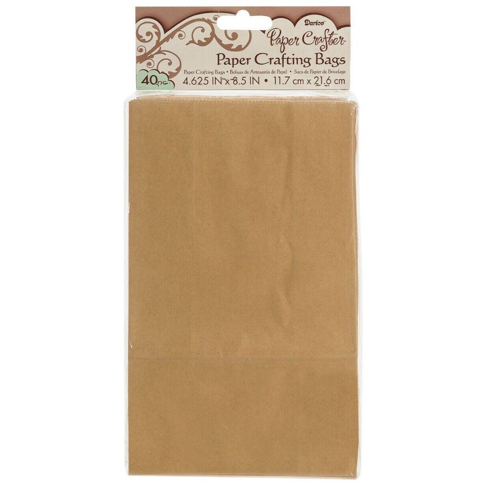 Paper Crafting Bags / Bolsa de Papel Kraft Bolsas Darice