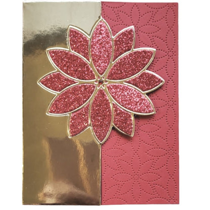 Polished Foil Cardstock Pad 6&quot; / Block de Cartulina Metalizada Papel Memory Box