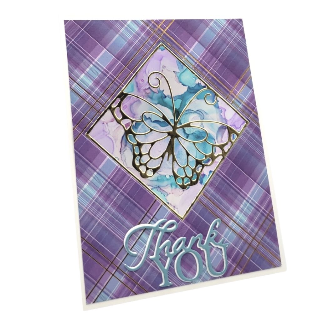 Polished Foil Cardstock Pad 6&quot; / Block de Cartulina Metalizada Papel Memory Box