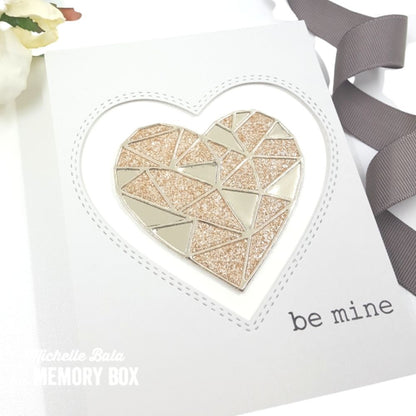 Polished Foil Cardstock Pad 6&quot; / Block de Cartulina Metalizada Papel Memory Box