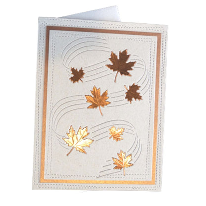 Polished Foil Cardstock Pad 6&quot; / Block de Cartulina Metalizada Papel Memory Box