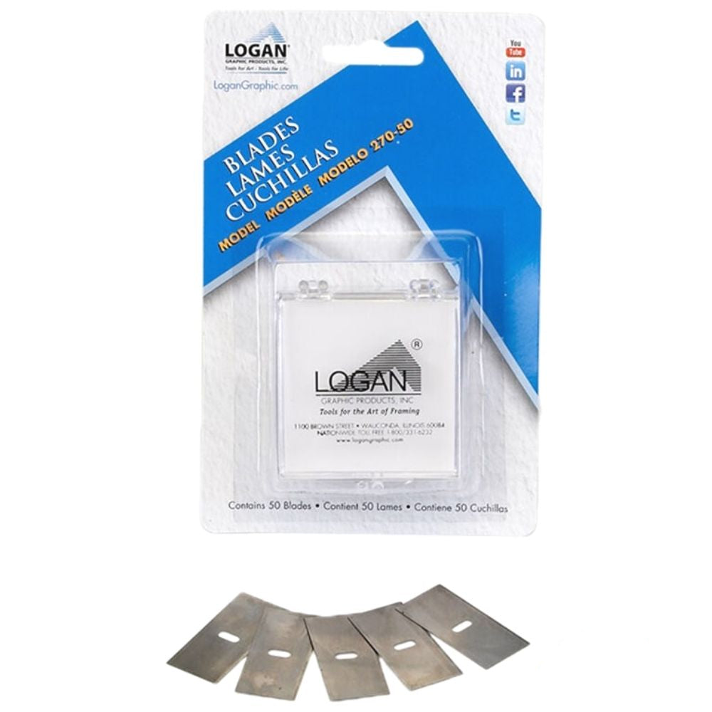 Logan Blades / Cuchillas de Repuesto Accesorios Logan