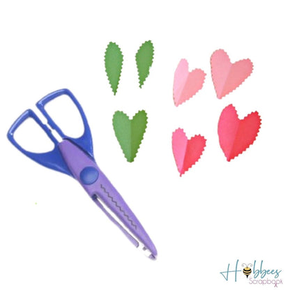Paper Edging Scissors Starter Set / Set de 4 Tijeras Decorativas Descontinuado Darice