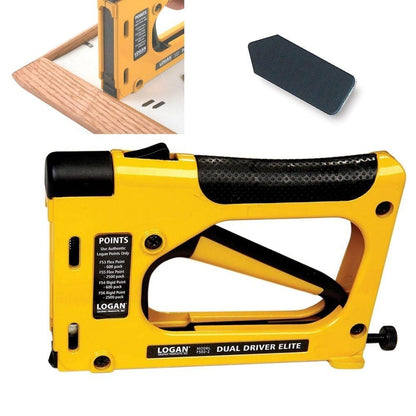 Logan Dual Drive Point / Aplicadora de Puntas para Enmarcar Herramientas Logan