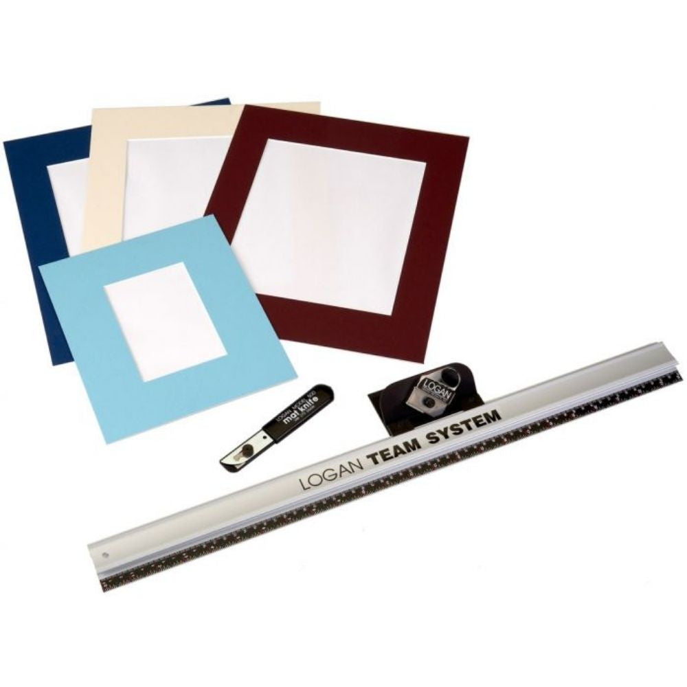 Team System Plus 61cm / Herramienta de Corte Profesional Sistema Métrico Cortadoras / Guillotinas Logan