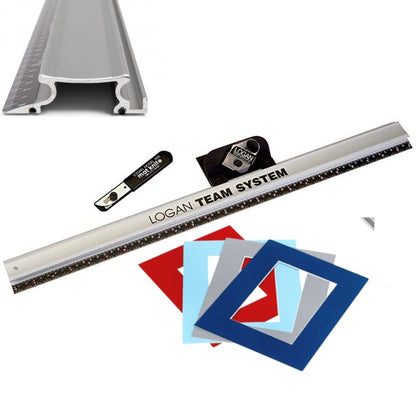 Team System Plus 61cm / Herramienta de Corte Profesional Sistema Métrico Cortadoras / Guillotinas Logan