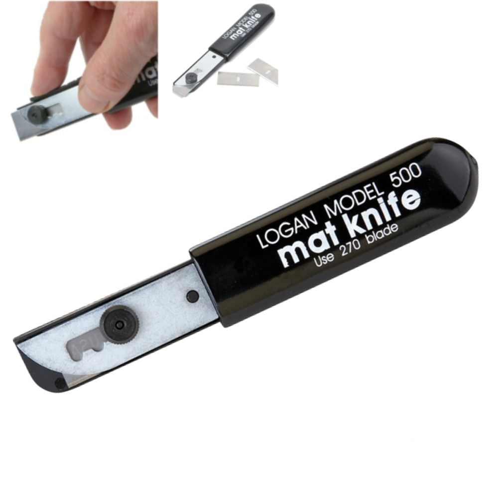 Mat Knife / Cortador Profesional Cortadoras / Guillotinas Logan
