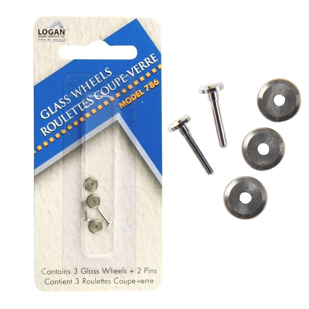 Glass Wheels / Repuestos para cortadora de Vidrio Accesorios Logan