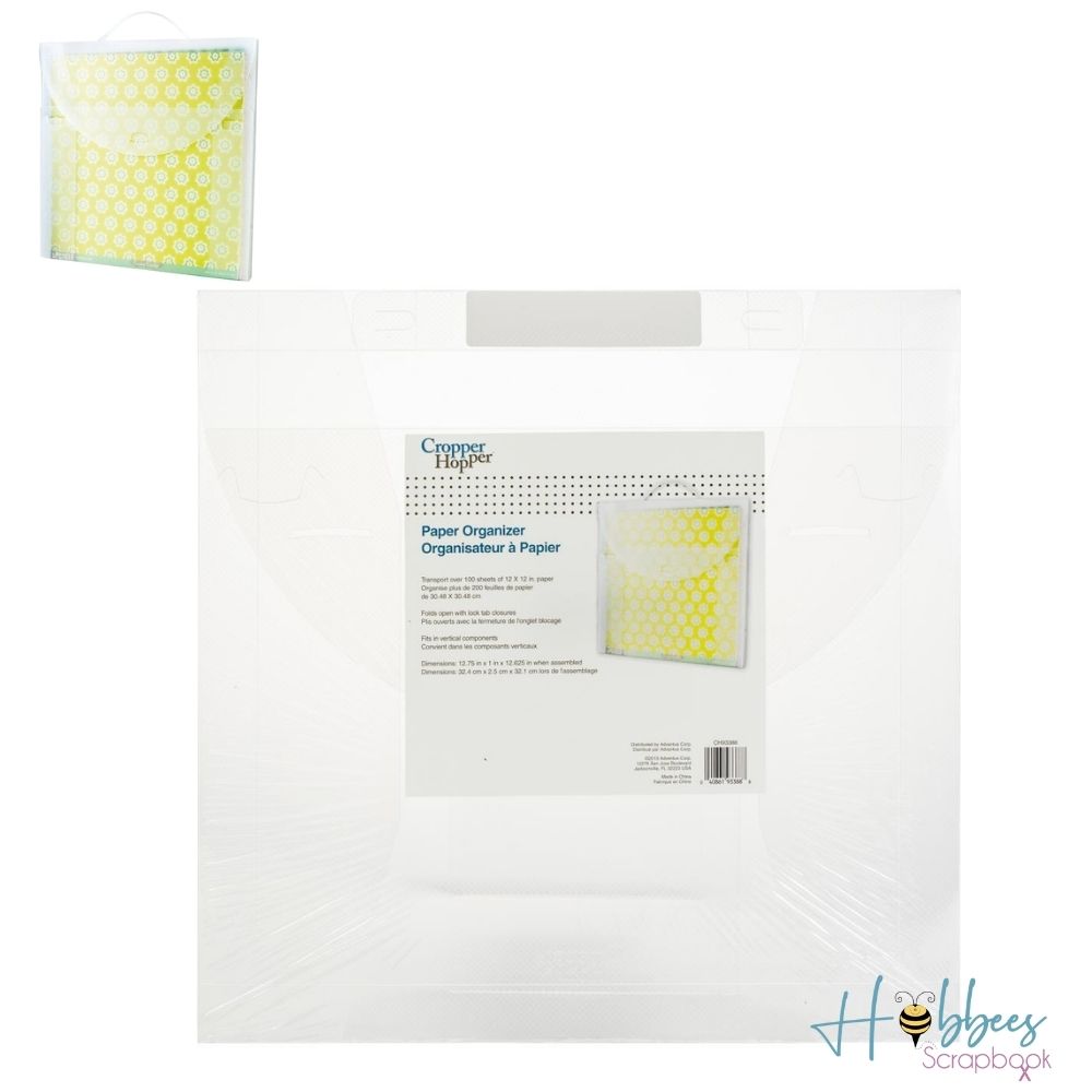 Cropper Hopper Paper Organizer 12&quot; / Organizador para Papel Almacenamiento y Organización Cropper Hopper