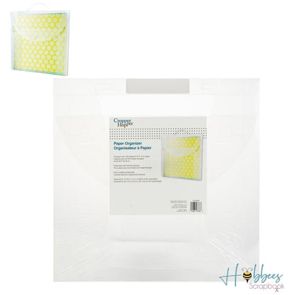 Cropper Hopper Paper Organizer 12&quot; / Organizador para Papel Almacenamiento y Organización Cropper Hopper