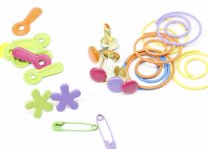 Tropical Embellishment Kit / Kit de Decoración para Papel Colores Tropicales DESCONTINUADO Creative Impressions