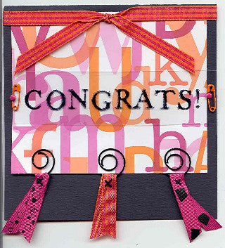 Tropical Embellishment Kit / Kit de Decoración para Papel Colores Tropicales DESCONTINUADO Creative Impressions