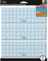 Embossing Folders Hearts, Stars, Stripes / Folder de Grabado de Corazones Estrellas y Rayas Descontinuado Ek Success
