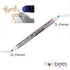 Emboss Fine & Chisel Twin Tip Marker / Marcador Doble Punta para Embossing Descontinuado Zig Memory System