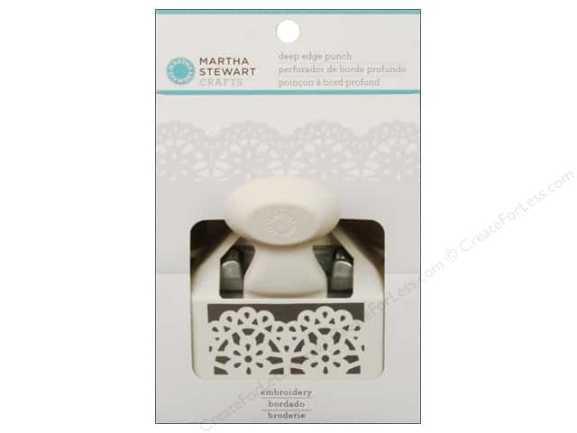 Embroidery Deep Edge Punch / Perforadora Orilla Profunda Bordado Descontinuado Martha Stewart
