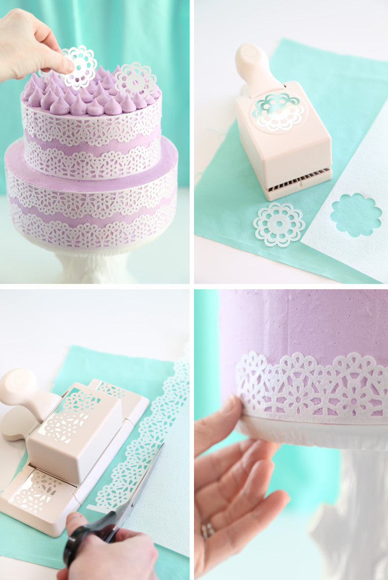 Embroidery Deep Edge Punch / Perforadora Orilla Profunda Bordado Descontinuado Martha Stewart
