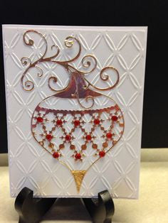 Emma Ornament / Suaje de esfera de Navidad Descontinuado Memory Box