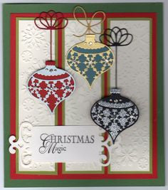 Memory Box Millbrook Ornament Die / Suaje de Esfera de Navidad Descontinuado Memory Box