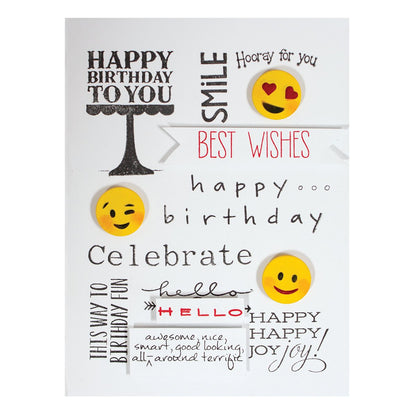 Emojis Dies / Suajes de Caritas Descontinuado Spellbinders