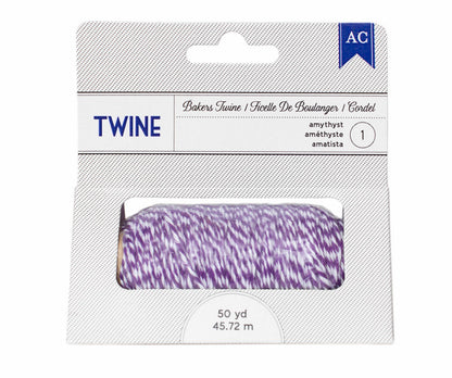 Twine Amythyst / Hilo Amatista Descontinuado American Crafts
