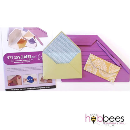 The Enveloper / Herramienta para Hacer Sobres Descontinuado Crafter&