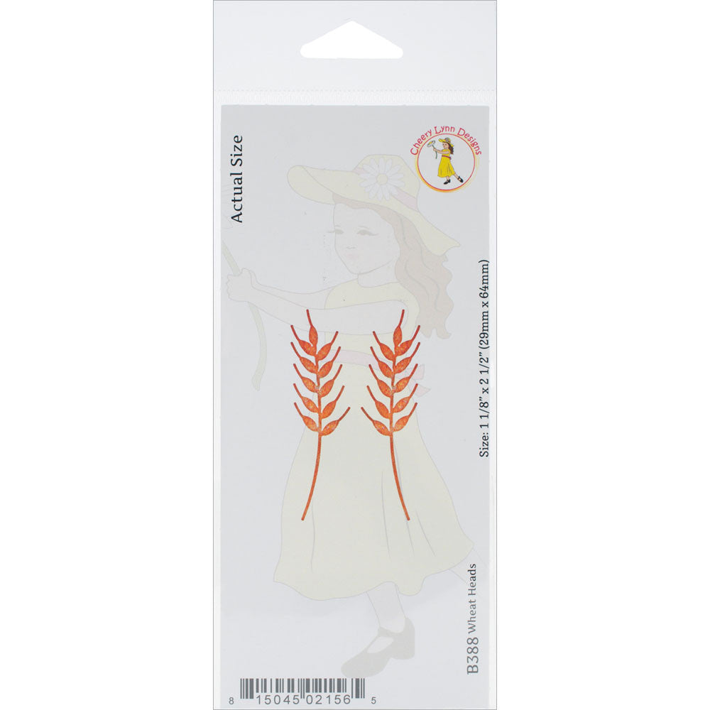 Suaje de Corte de Espiga /  Wheat Heads Descontinuado Cheery Lynn Designs