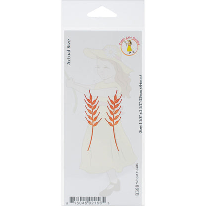 Suaje de Corte de Espiga /  Wheat Heads Descontinuado Cheery Lynn Designs