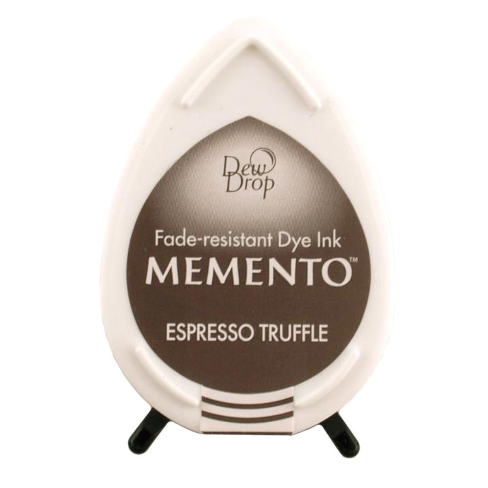 Espresso Truffle Memento Dew Drop / CojÃn de Tinta para Sellos Café Tintas TSUKINEKO