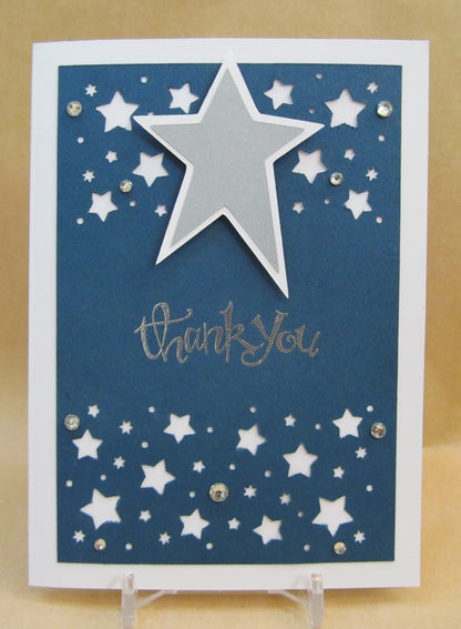 All Over the Page Starry Sky / Perforadora Cielo de Estrella Descontinuado Martha Stewart