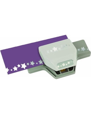 Starry Night Edge Punch / Perforadora de Orilla Estrellas Descontinuado Ek Success