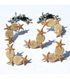 Shell Corner Brads / Sujetadores Estrella y Concha de Mar Adornos / Embellishments Eyelet Outlet